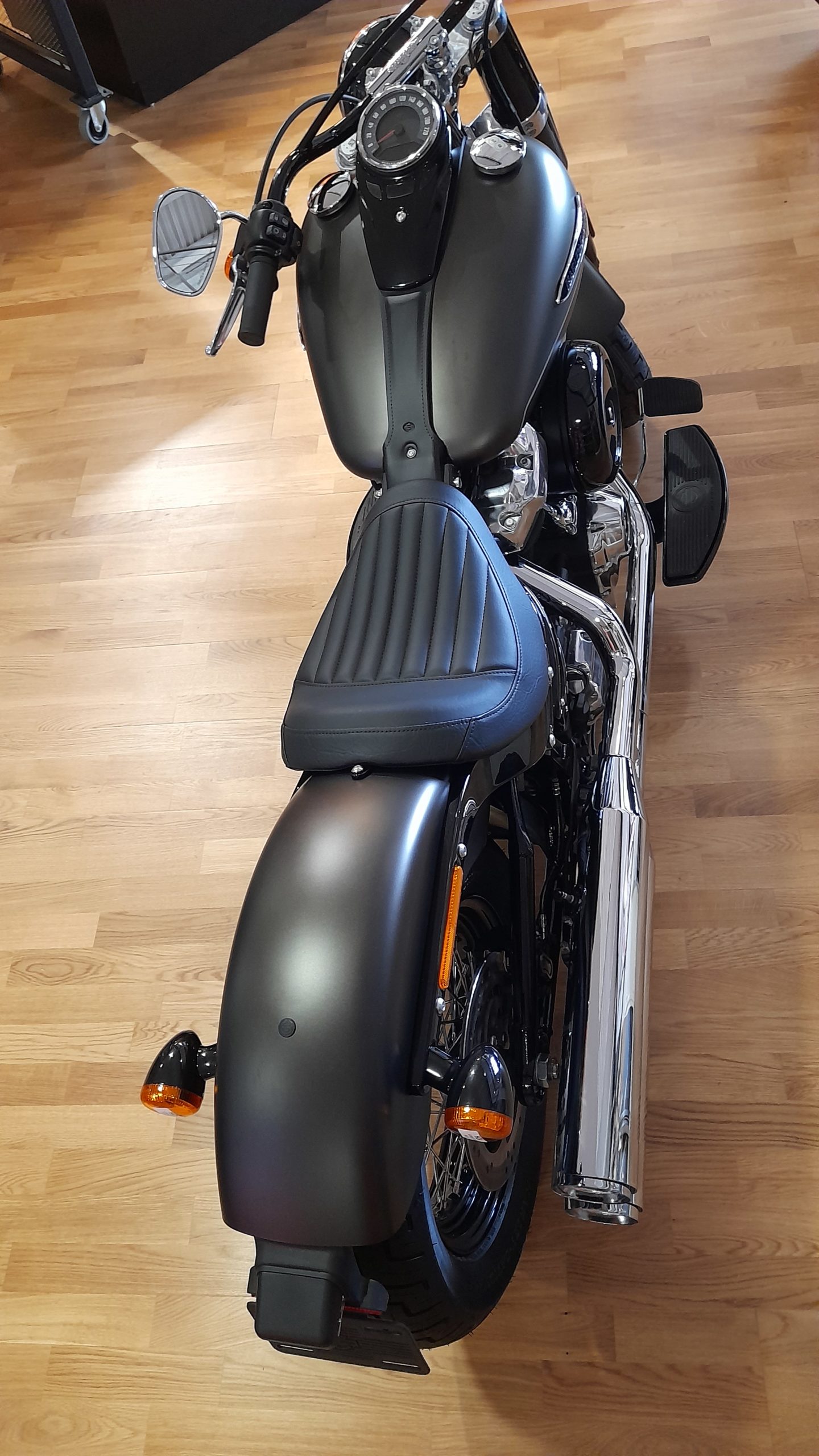 Softail Slim Haut Copie Harley Davidson Fwi 