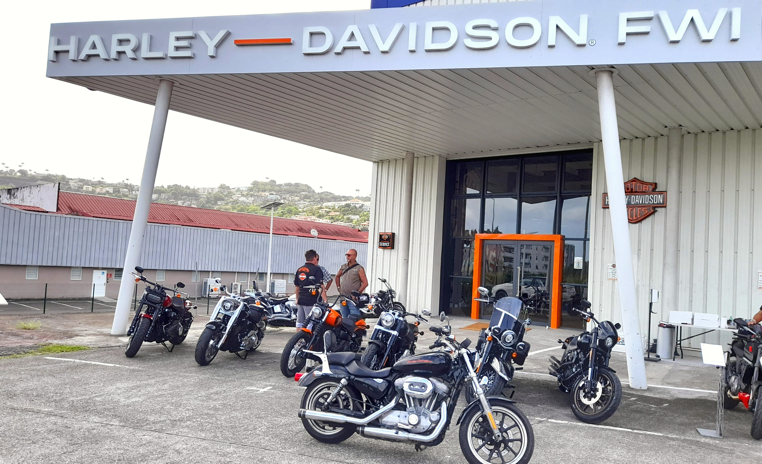 Concession Harley-Davidson Martinique Guadeloupe Guyane