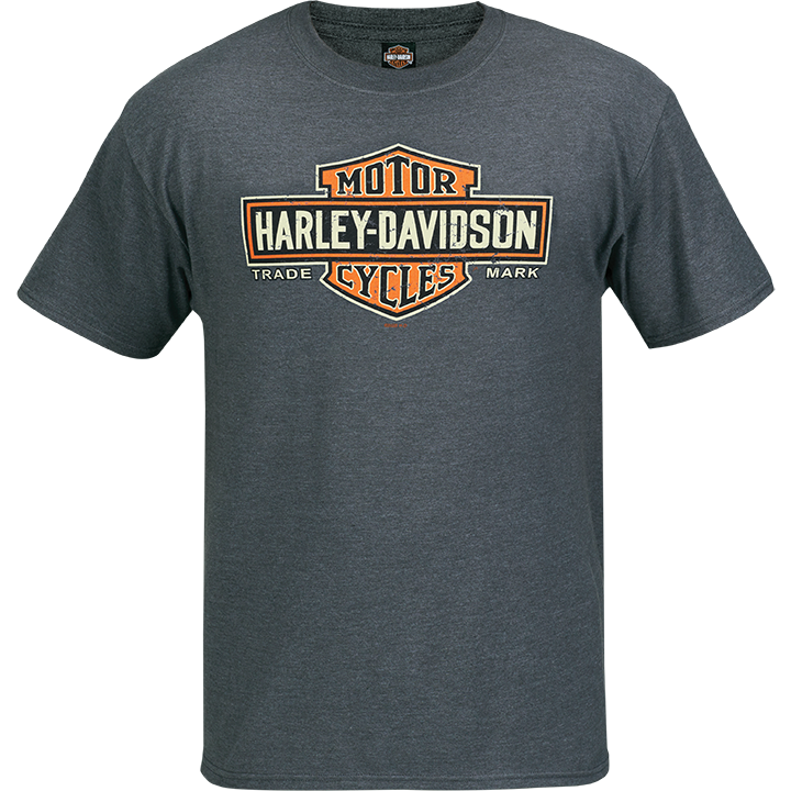 Tee-shirt Harley-Davidson Long Logo – Harley-Davidson FWI