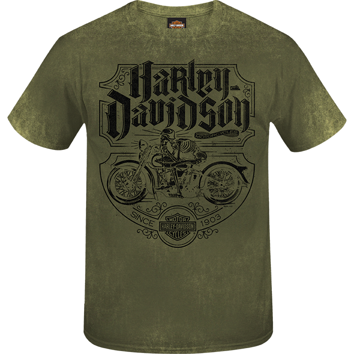 Tee-shirt Harley-Davidson Skull Rider – Harley-Davidson FWI
